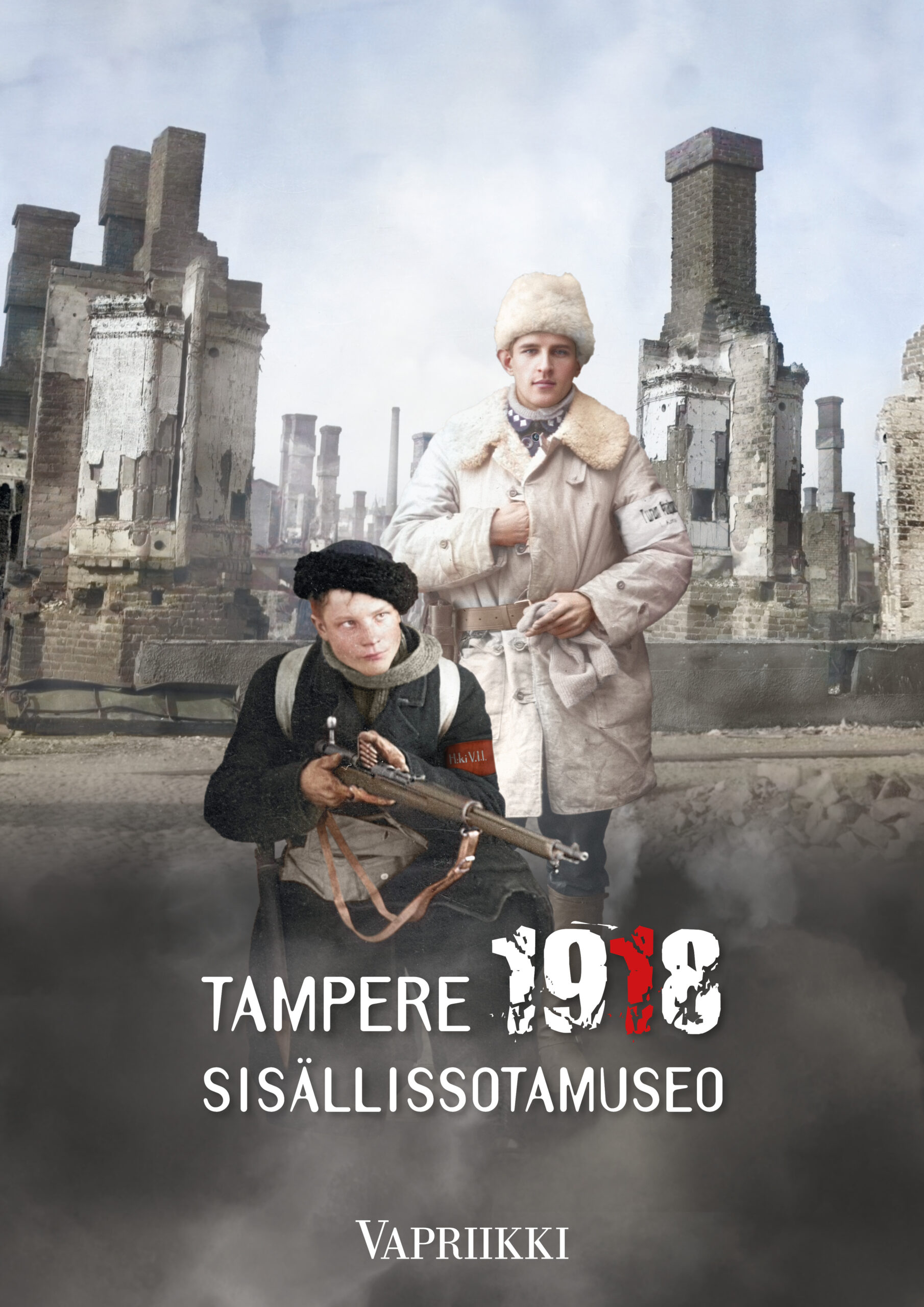 Tampere 1918 näyttelyn juliste
