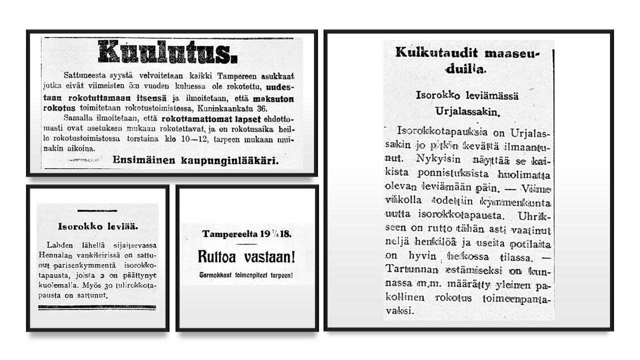 Isorokko Osana Sis llissotaa Tampere 1918